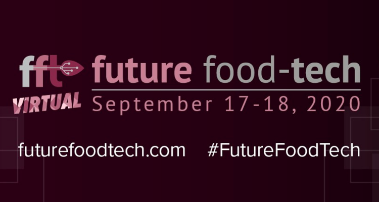 Proud sponsor of Future Food-Tech 2020