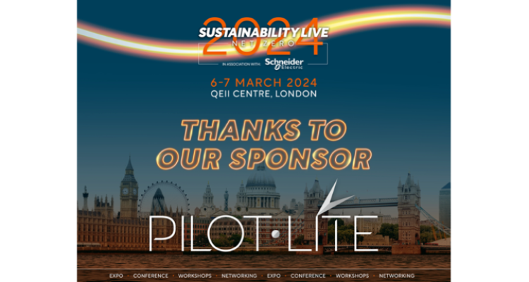 Pilot Lite Sponsors Net Zero Conference