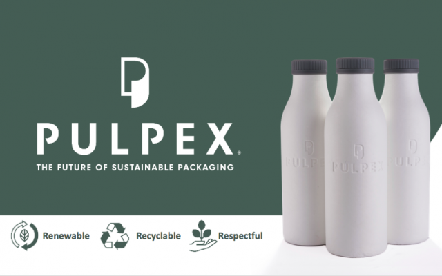 The world's first truly recyclable paper bottle
