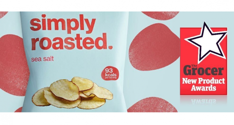 Simply Roasted crisps make the final